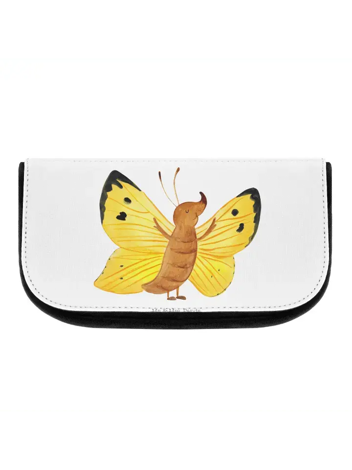 

Косметичка Mr & Mrs Panda Schmetterling Zitronenfalter ohn, белый