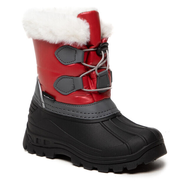 

Ботинки Kickers SealsnowS, красный/черный