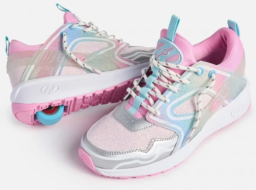 Сникерсы низкие, мультиколор, Heelys, мультиколор — фото 3