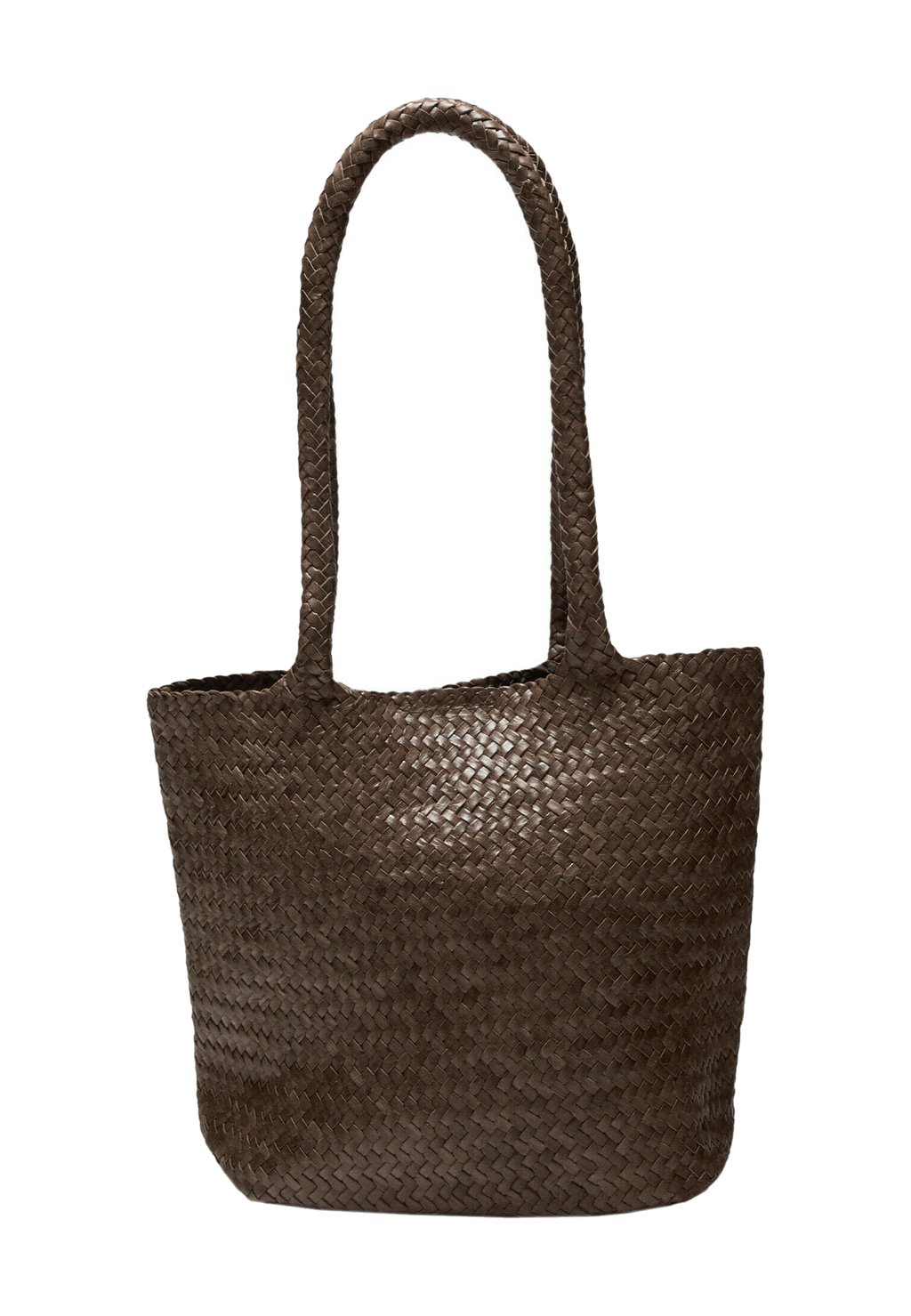 

Сумка Massimo Dutti, цвет Mottled Brown
