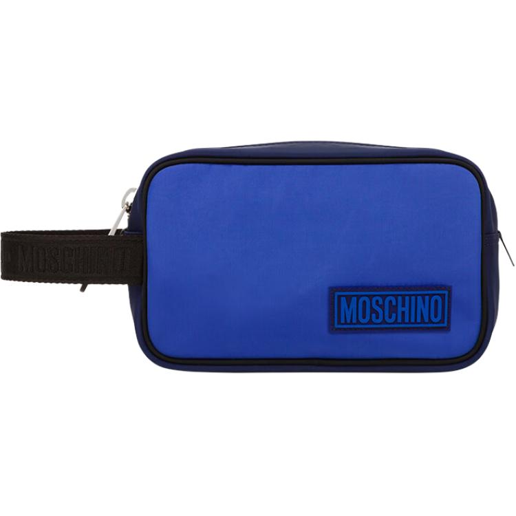 

MOSCHINO Полиэстер дорожная сумка для хранения Men's Blue