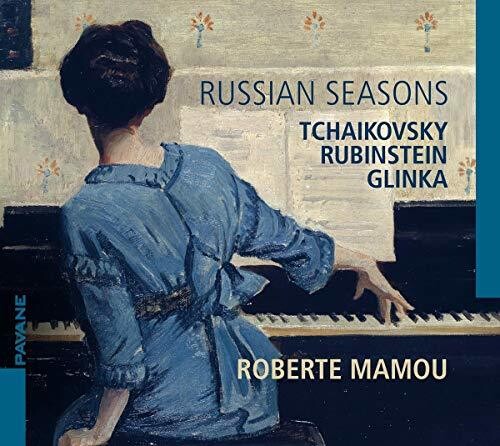 

CD диск Glinka / Mamou: Russian Seasons