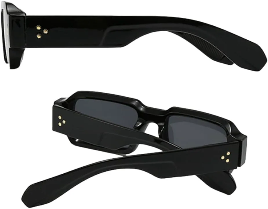 

Черные и зеленые модные солнцезащитные очки для женщин с защитой от УФ-излучения UV400, унисекс, квадратная оправа, солнцезащитные очки для мужчин MUTYNE, Gray