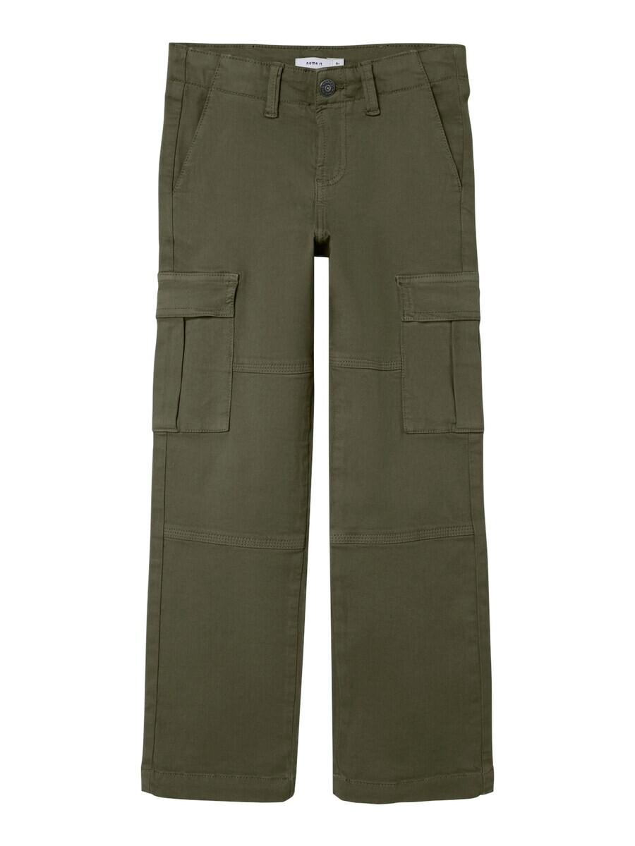 

Тканевые брюки NAME IT Regular Pants NKMRyan, темно-зеленый