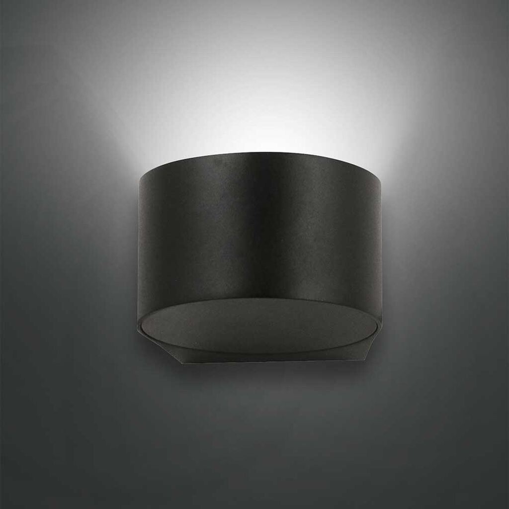 

Настенный светильник Fabas Luce Lao LED 1x6W, черный