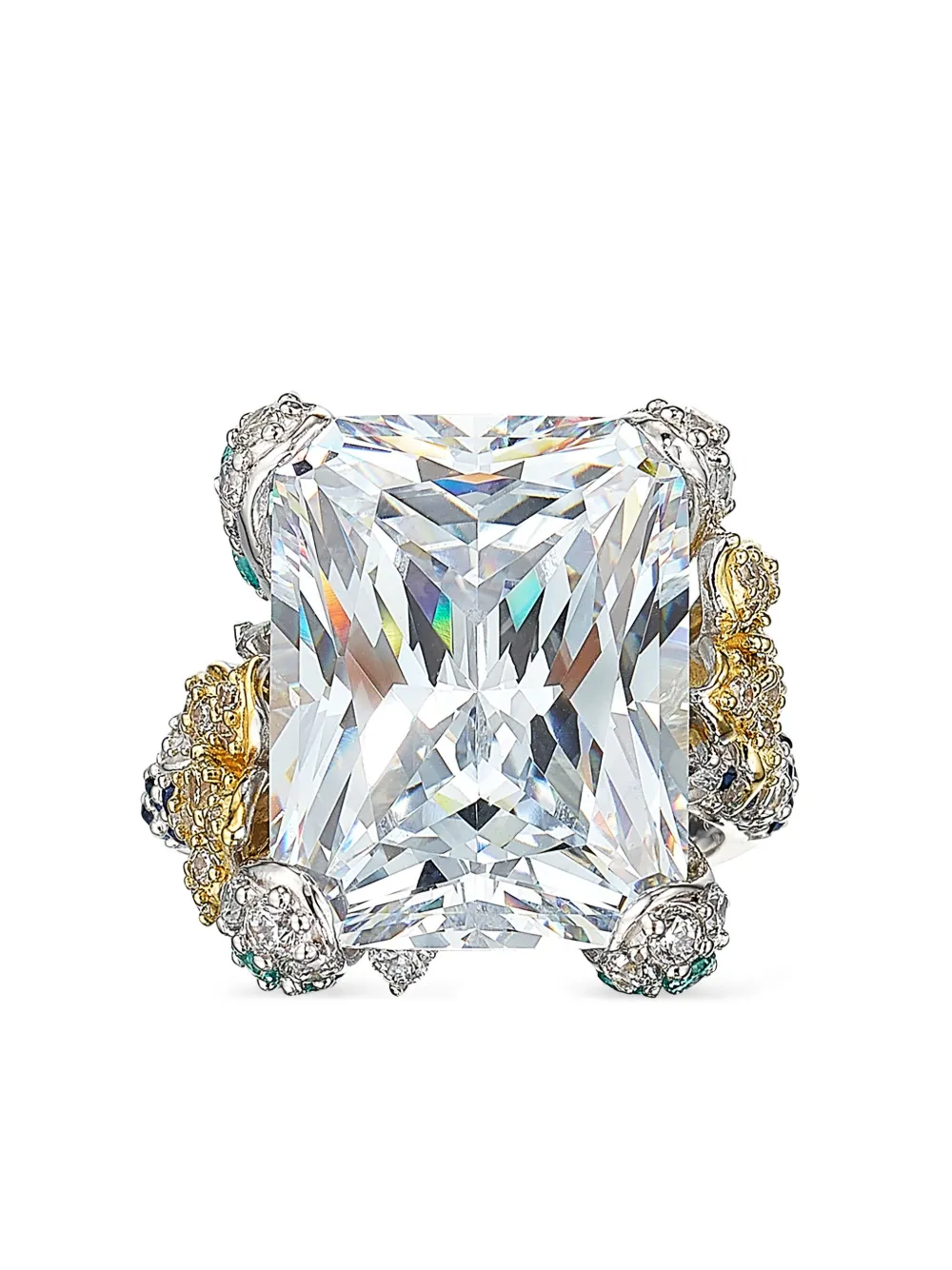 

Позолоченное кольцо Diamond Cinderella с камнем Anabela Chan, нейтральный