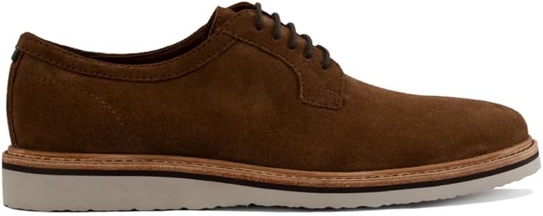 

Мужские туфли Sanford с гладким мыском Milwaukee Boot Co., Gaucho