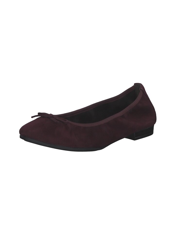 

Балетки Tamaris, цвет merlot