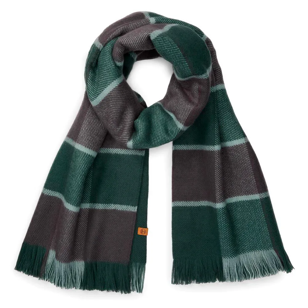 

Шарф Timberland Reversible Blanket, зеленый