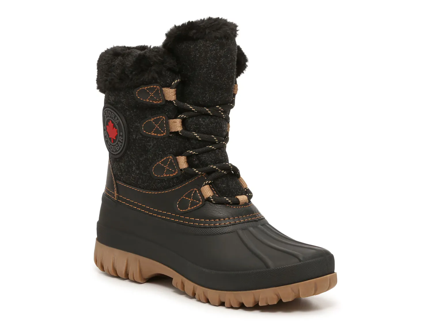 

Сапоги Cozy Snow Boot Storm By Cougar, черный