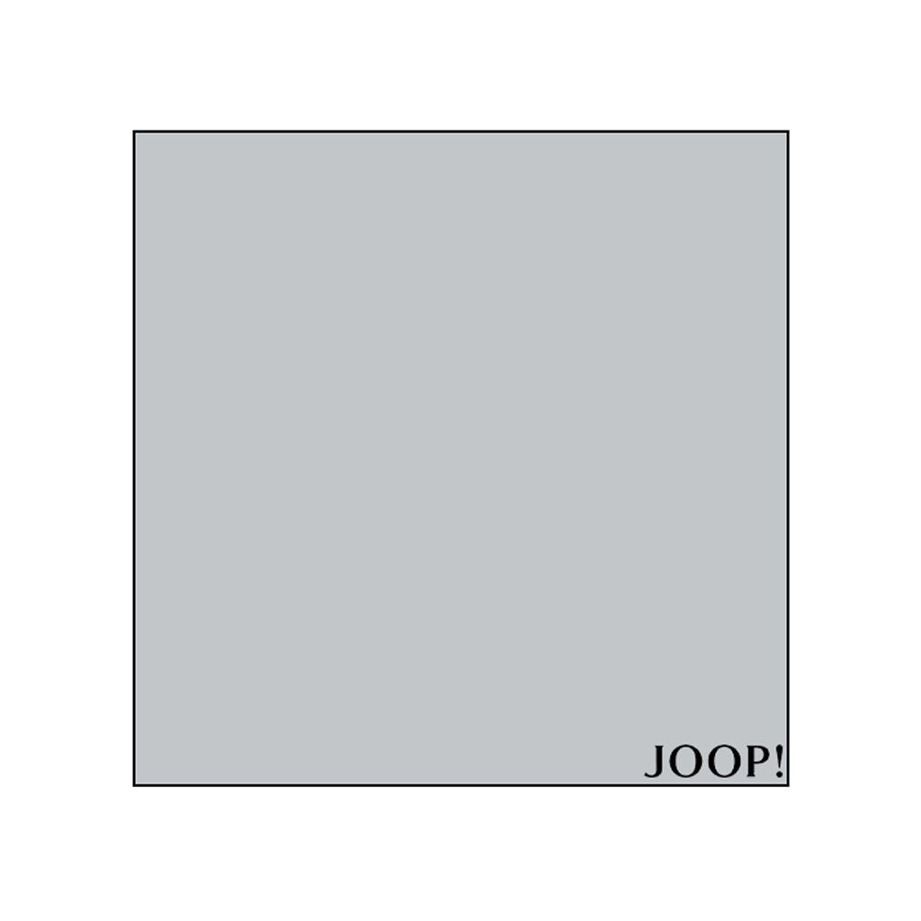 

ЙУУП! Простынь однотонная трикотажная серая 140/160х200 см Joop, серый