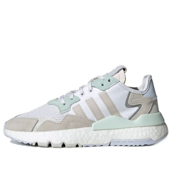 

Кроссовки ночные джоггеры Adidas, белый