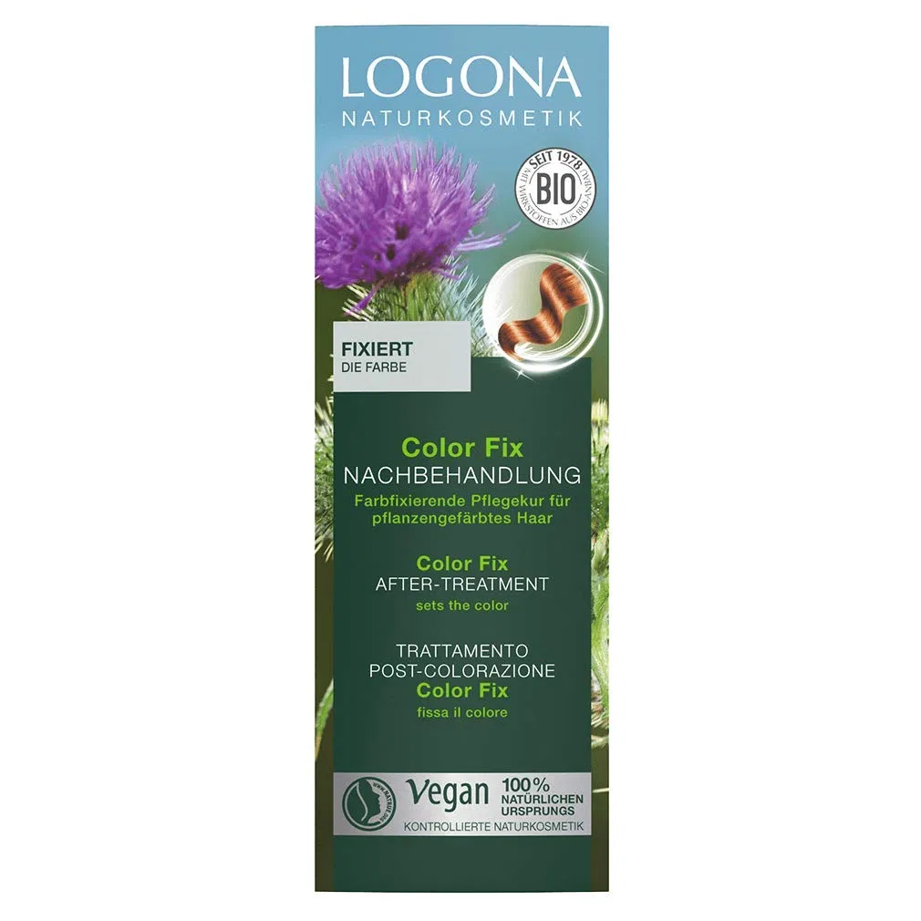 Закрепляющее средство Logona Color Fix Post-Treatment (6 x 100 мл) Logona
