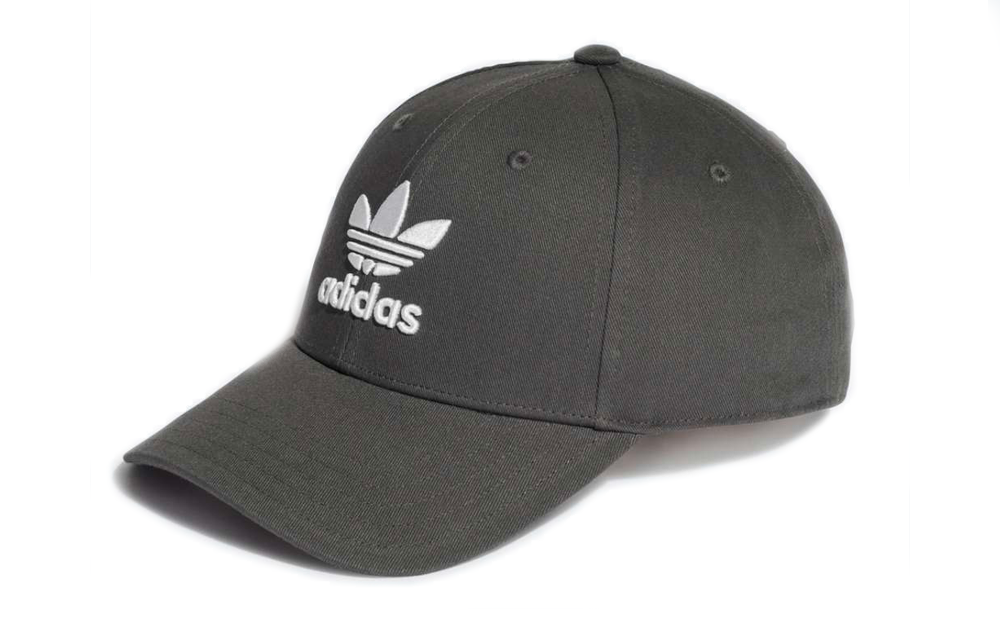 

Adidas Originals Бейсболка Unisex Dark Gray Olive Green