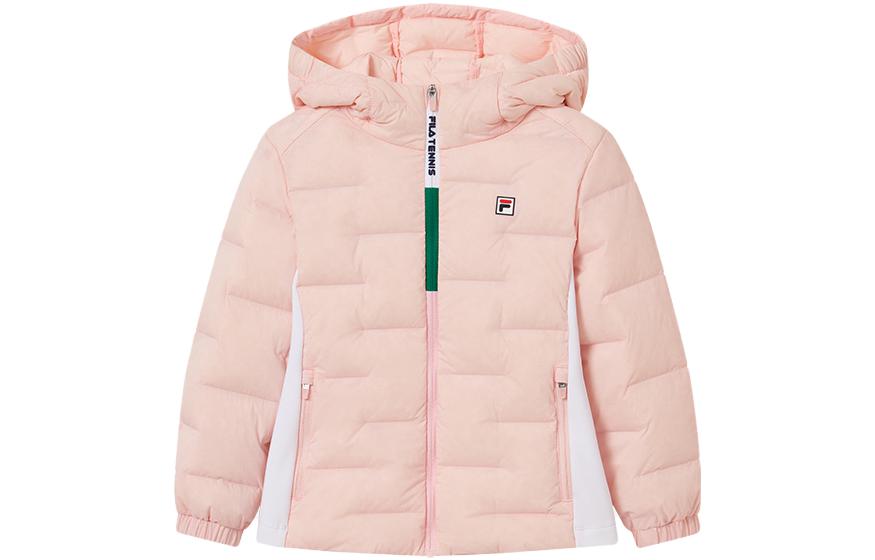 Детская куртка FILA KIDS, ароматизированная ягодно-розовая FLP — фото 2