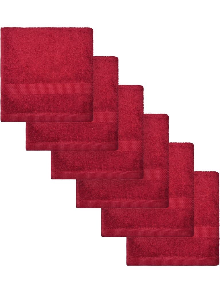 

Dyckhoff махровые махровые серии Planet red 6 полотенец 50 x 100 см, красный