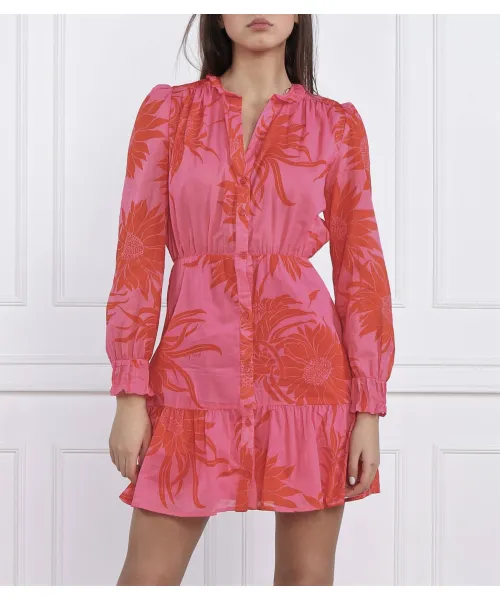

Платье Pinko, розовый