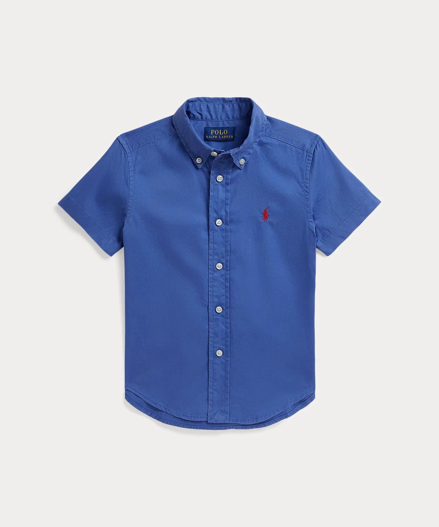 Детская рубашка POLO RALPH LAUREN CHILDREN'S WEAR с коротким рукавом