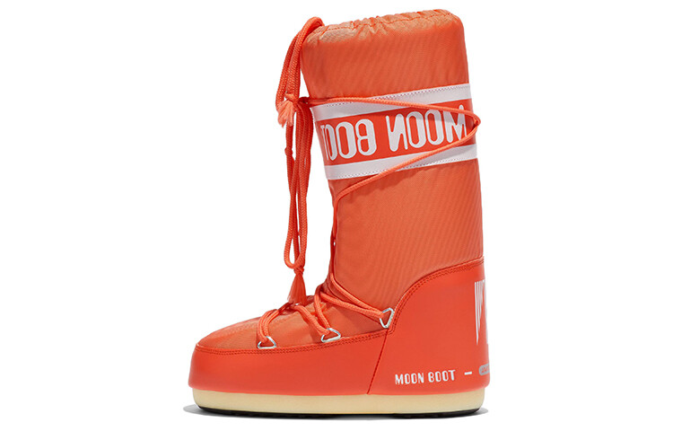 

Зимние сапоги унисекс оранжевый Moon Boot