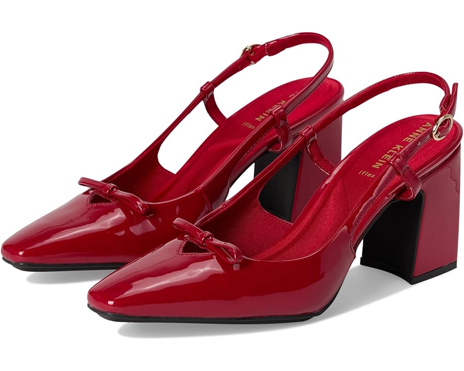 Туфли Anne Klein Aniston, цвет Red Patent