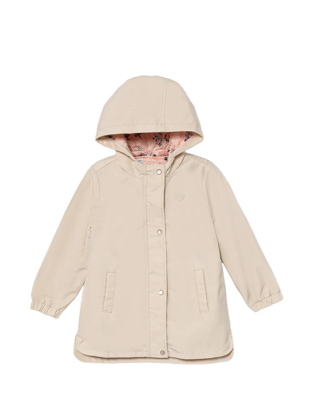 

Куртка с капюшоном Guess Kids, бежевый