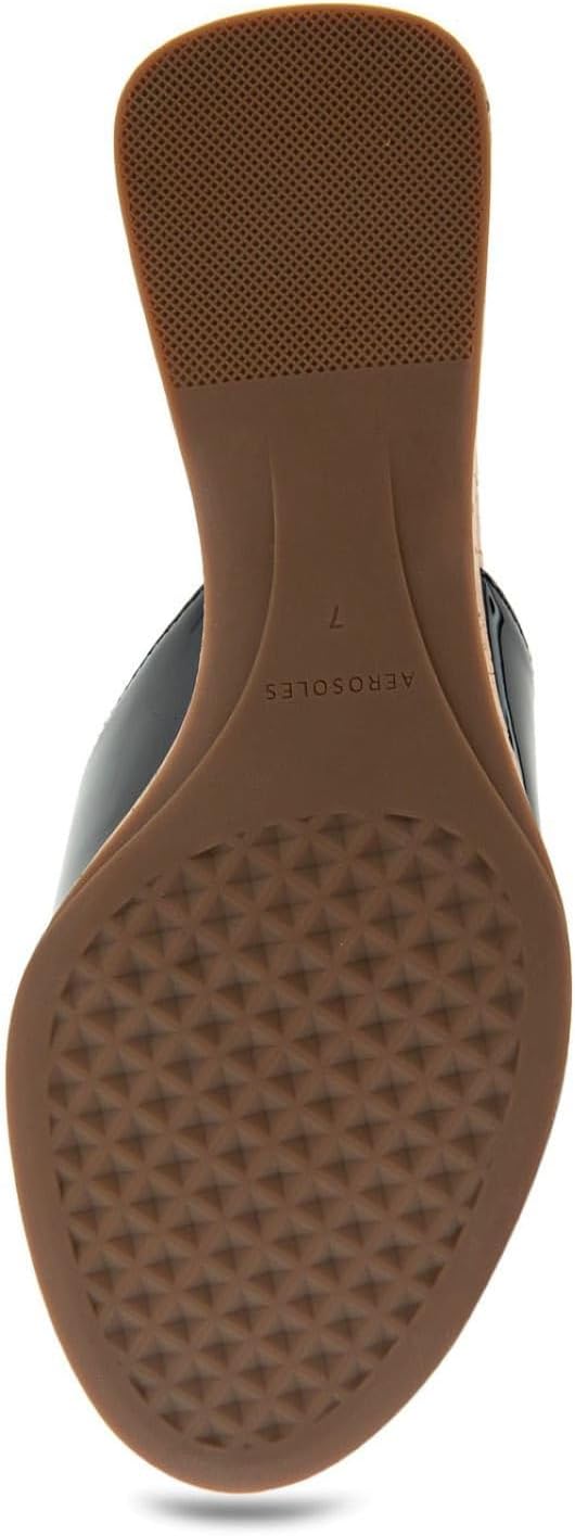 Сандалии Aerosoles New Year, цвет Black Patent PU — фото 3