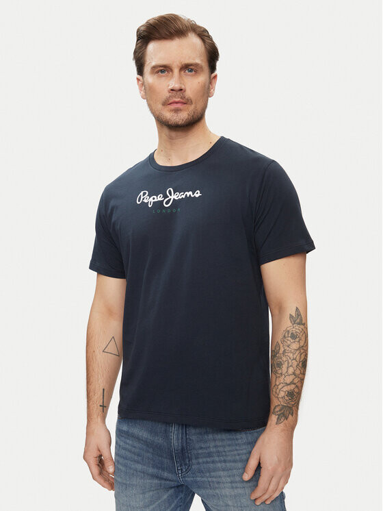 

Футболка стандартного кроя Pepe Jeans, синий