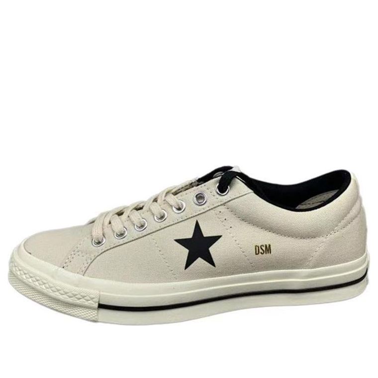 

Кеды Converse Dover Street Market x One Star 'White Black', черный