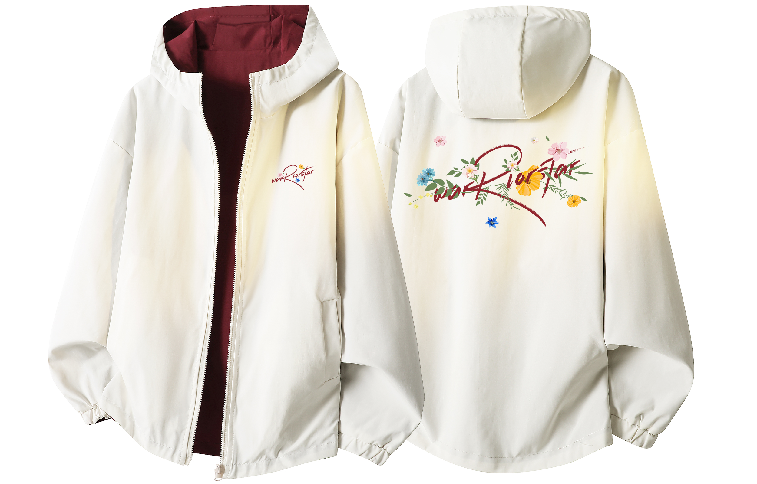 

Куртка Huichо Riding The Wind Collection Unisex WARRIOR, бежевый