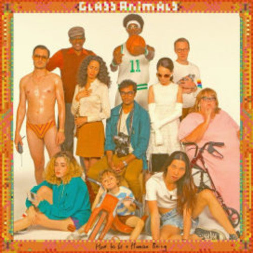 

Виниловая пластинка Glass Animals: How To Be A Human Being