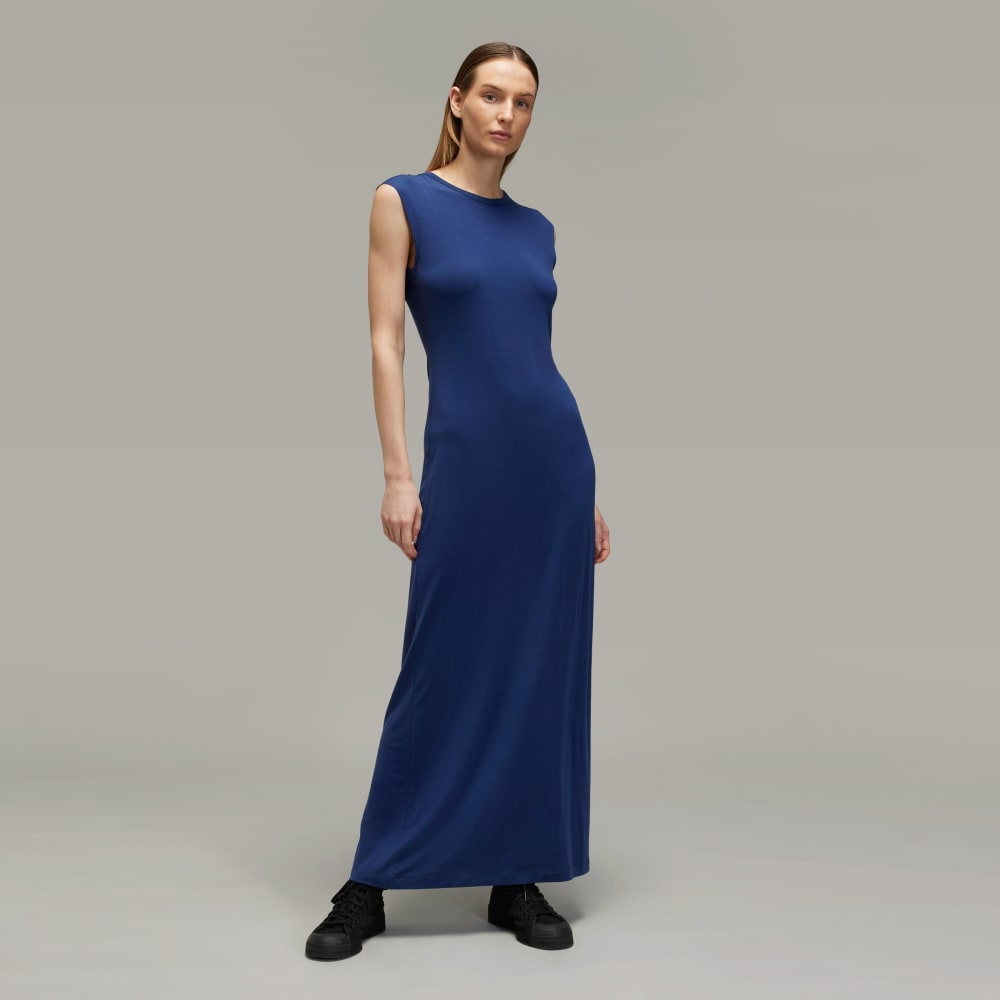 

Платье Adidas Y-3 Tank Dress, цвет Dark Blue