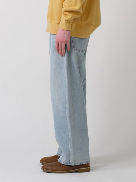 578() Свободные джинсы, светло-индиго Levi's, Light Indigo - Worn In — фото 2