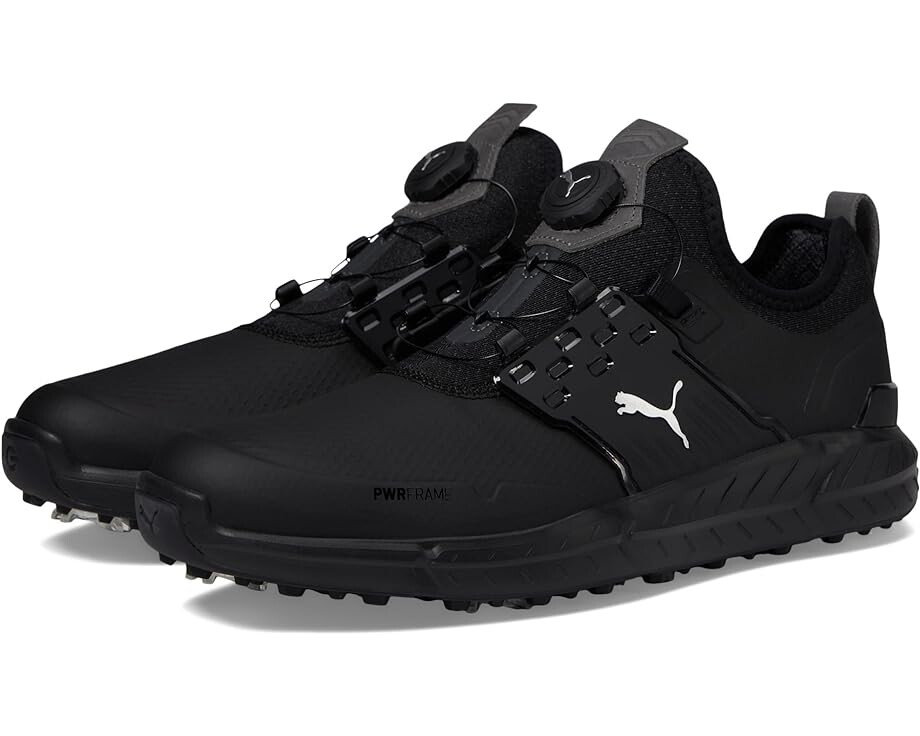 

Кроссовки Puma Ignite Articulate Disc Golf Shoes, цвет Puma Black/Cool Mid Gray, Черный, Кроссовки Puma Ignite Articulate Disc Golf Shoes, цвет Puma Black/Cool Mid Gray