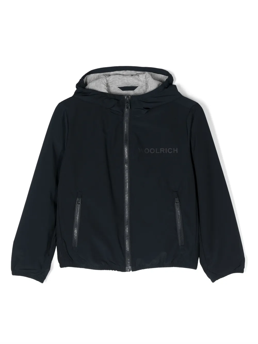 

Непромокаемая куртка Ryker с капюшоном Woolrich Kids, синий