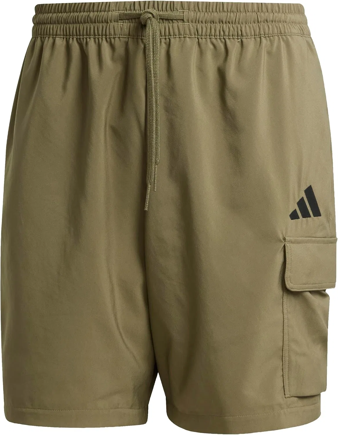 Шорты Active cargo adidas, оливково-черный