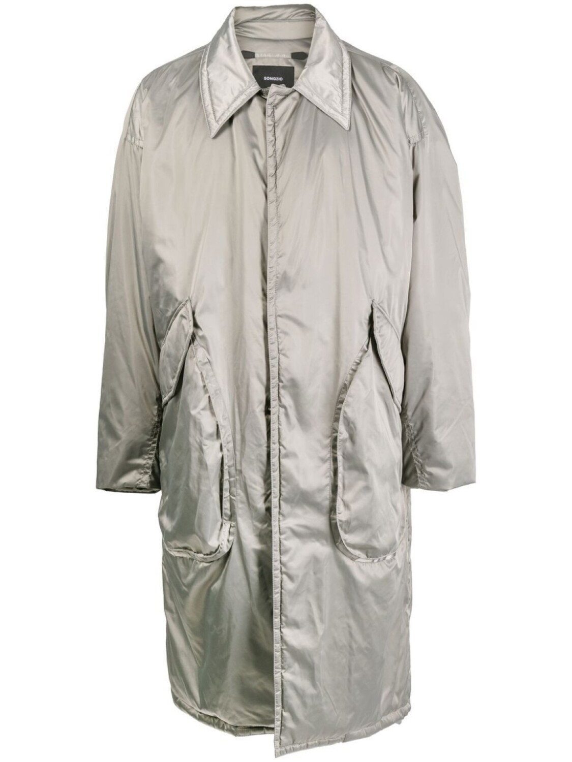 

Куртка со сборками SONGZIO, зеленый