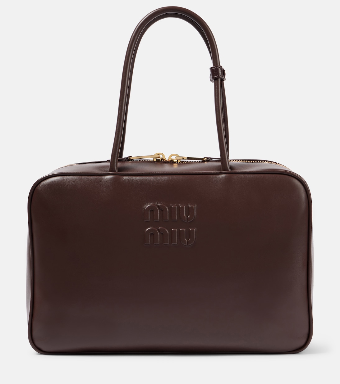 

Кожаная сумка-тоут Beau Large Miu Miu, Radica