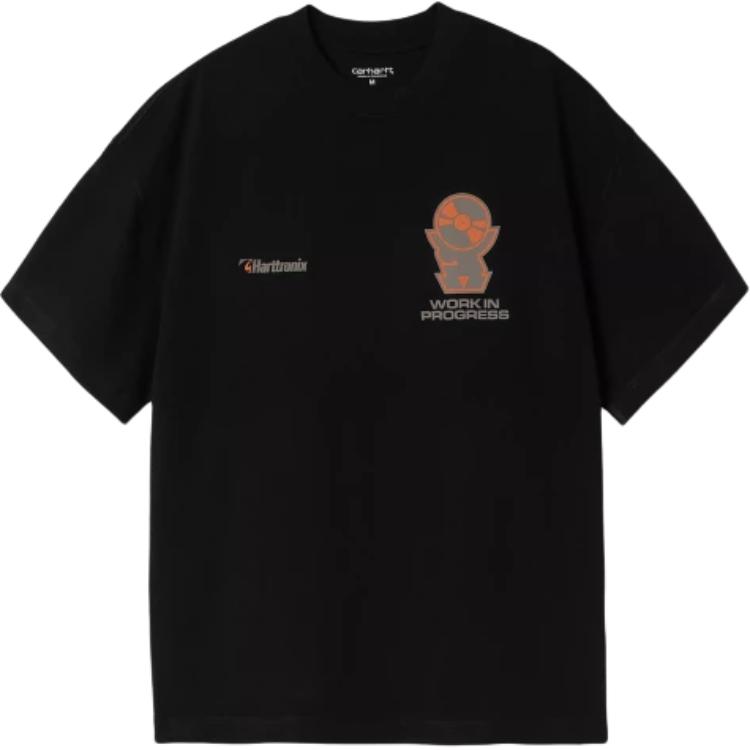 

Футболка s/s harttronix Carhartt WIP, черный