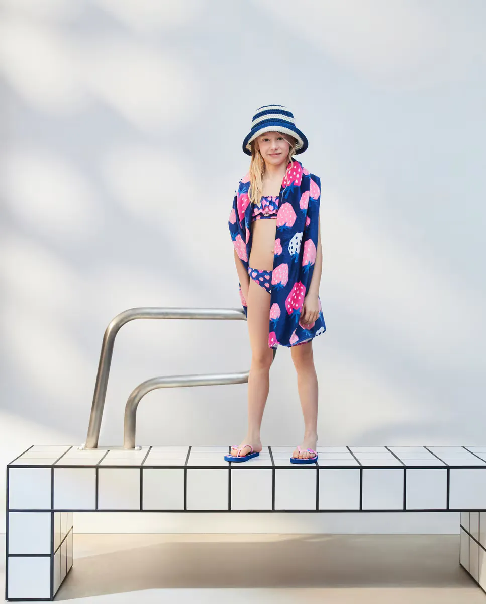 

Бикини с принтом для девочки Kids El Corte Inglés, темно-синий