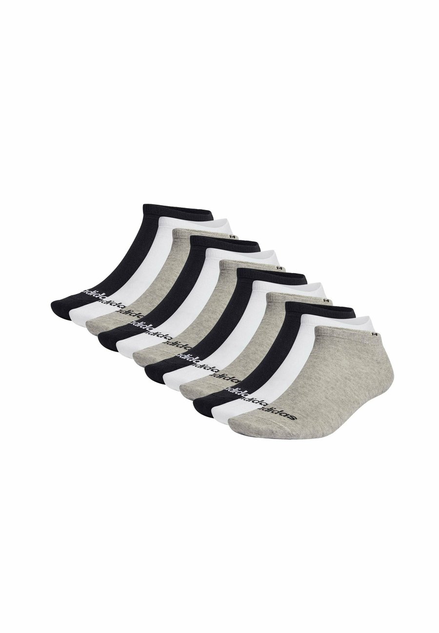 

Носки Adidas Sportswear 12 PACK, Schwarz Grau Weiß/Light Grey