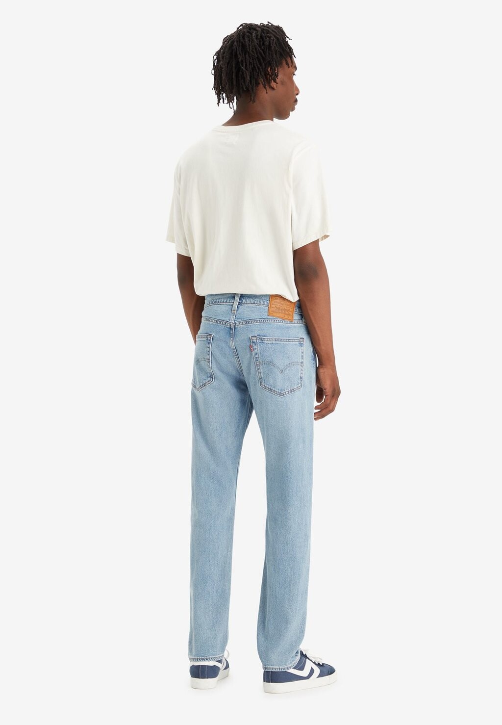 джинсы узкого кроя 502 Taper Levi's, цвет call it off — фото 3