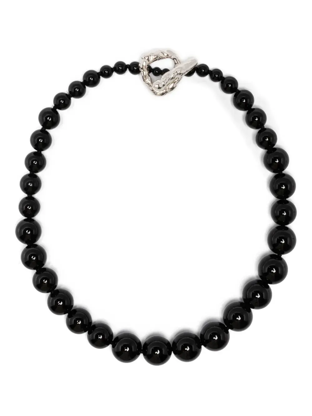 

Ожерелье «По колено в болоте в Северном Йоркшире» Completedworks, черный