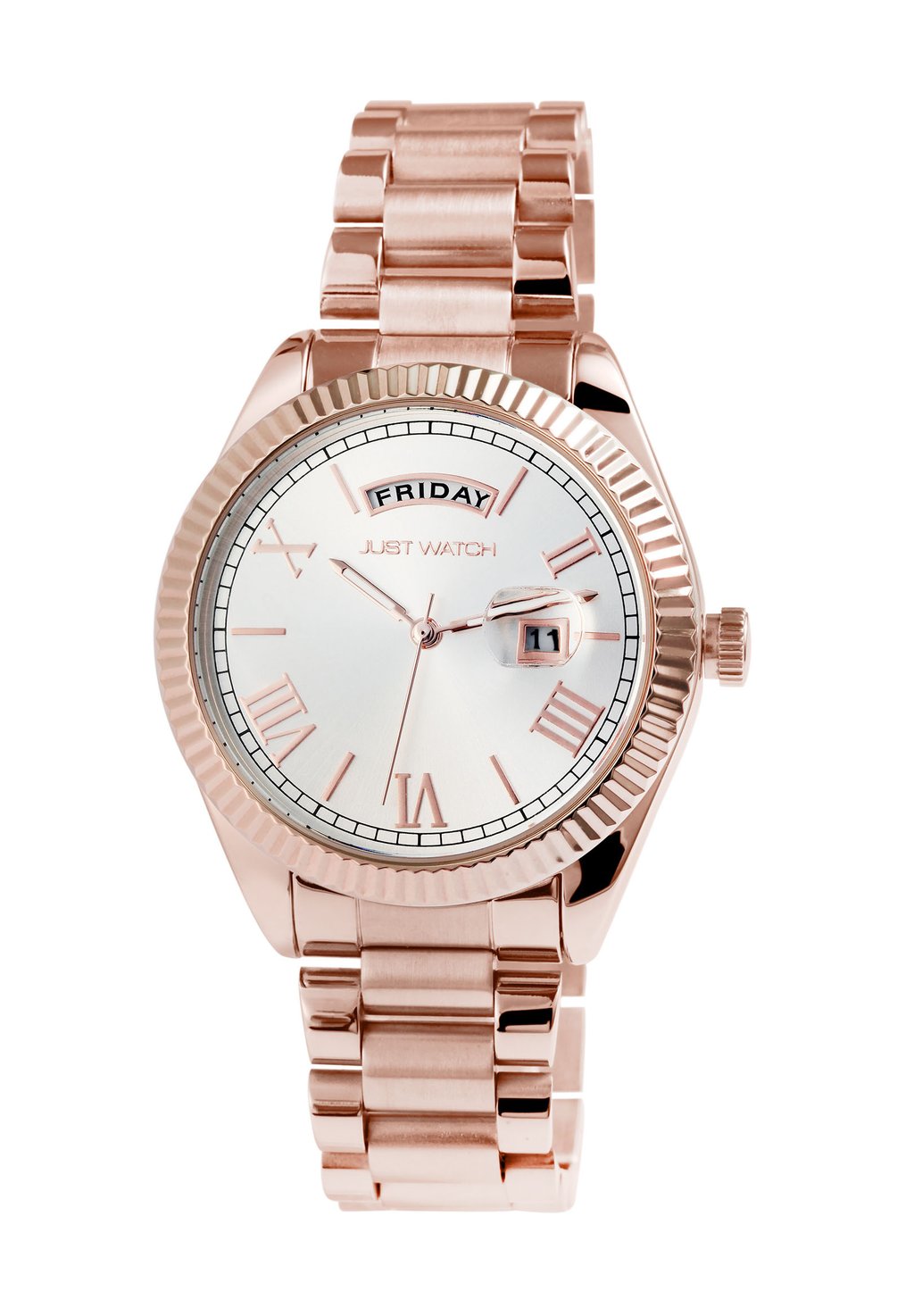 

Часы LUKA UNISEX MIT DATUMS- UND Just Watch, розово-золотистый