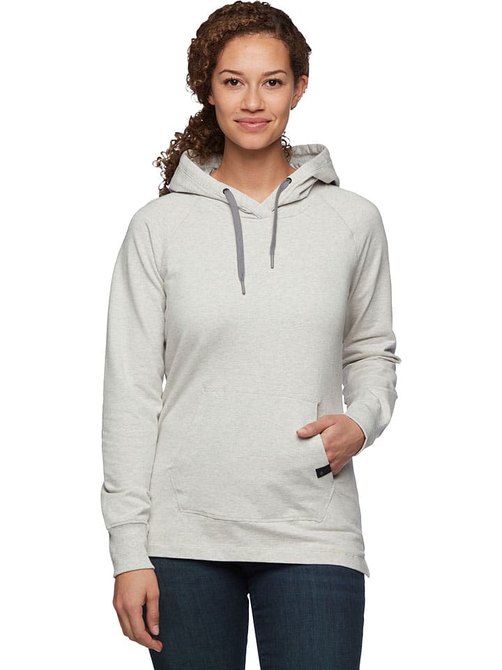 

Black Diamond Худи "Rays" светло-серого цвета