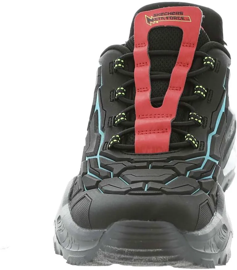 Кроссовки Skechers Unisex-Child Skech-Bots - Orbitron, черный/мультиколор — фото 4