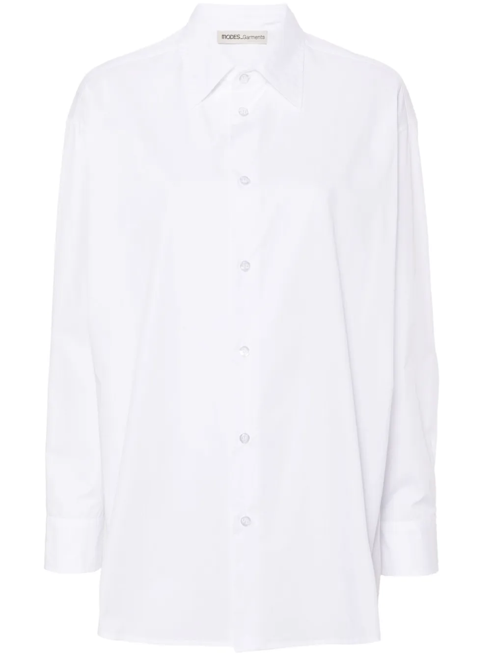 

Рубашка с длинными рукавами MODES GARMENTS, белый