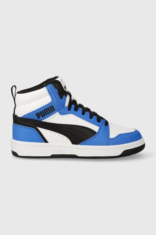 

Детские кроссовки Rebound V6 Mid Jr Puma, синий