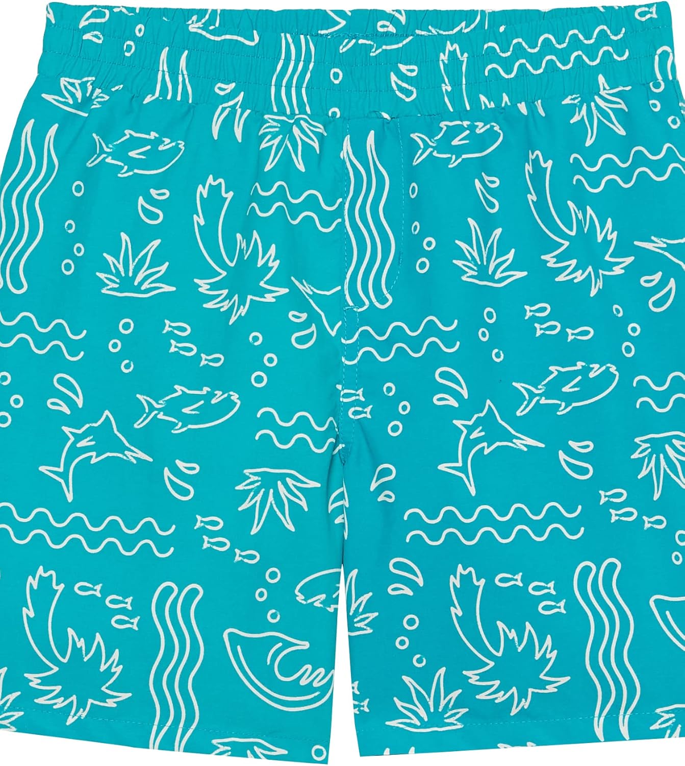 Columbia Unisex-Child Super Backcast шорты, Ocean Teal Marlin Shores — фото 3