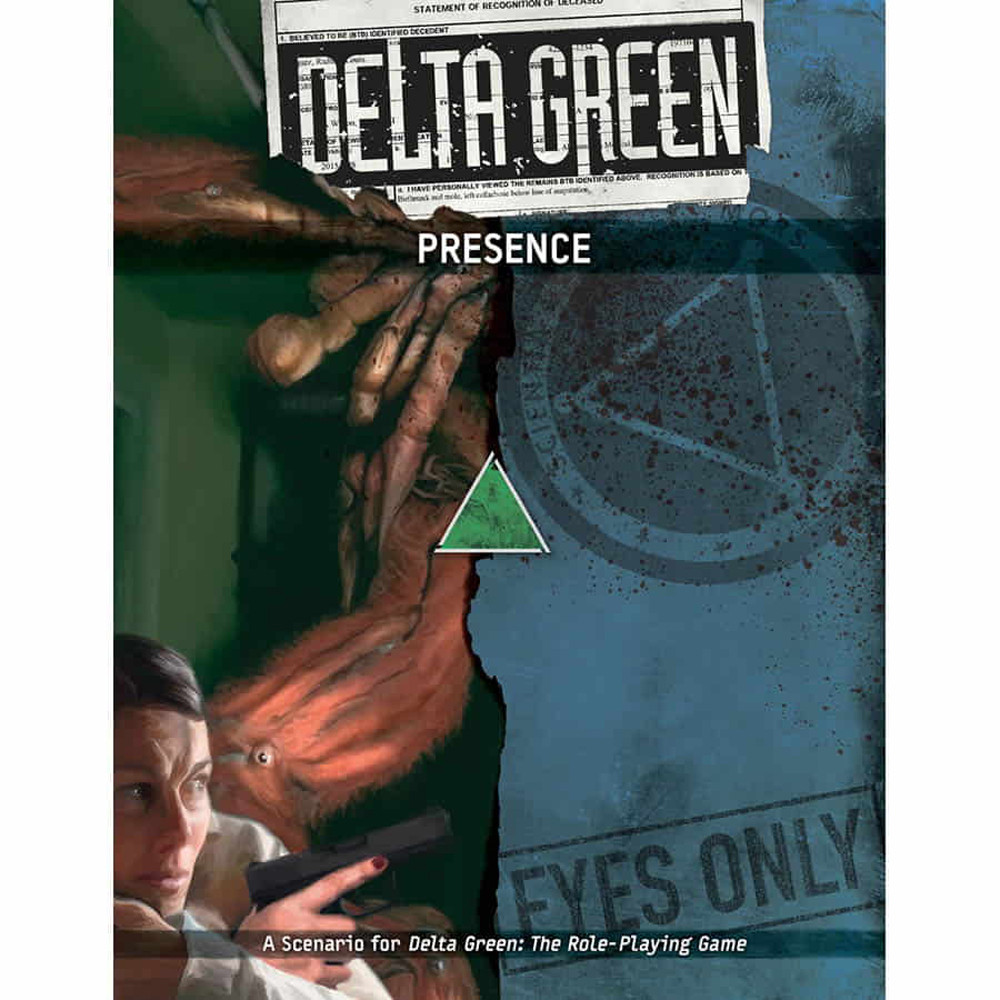 

Ролевая игра Arc Dream Publishing Delta Green RPG: Presence