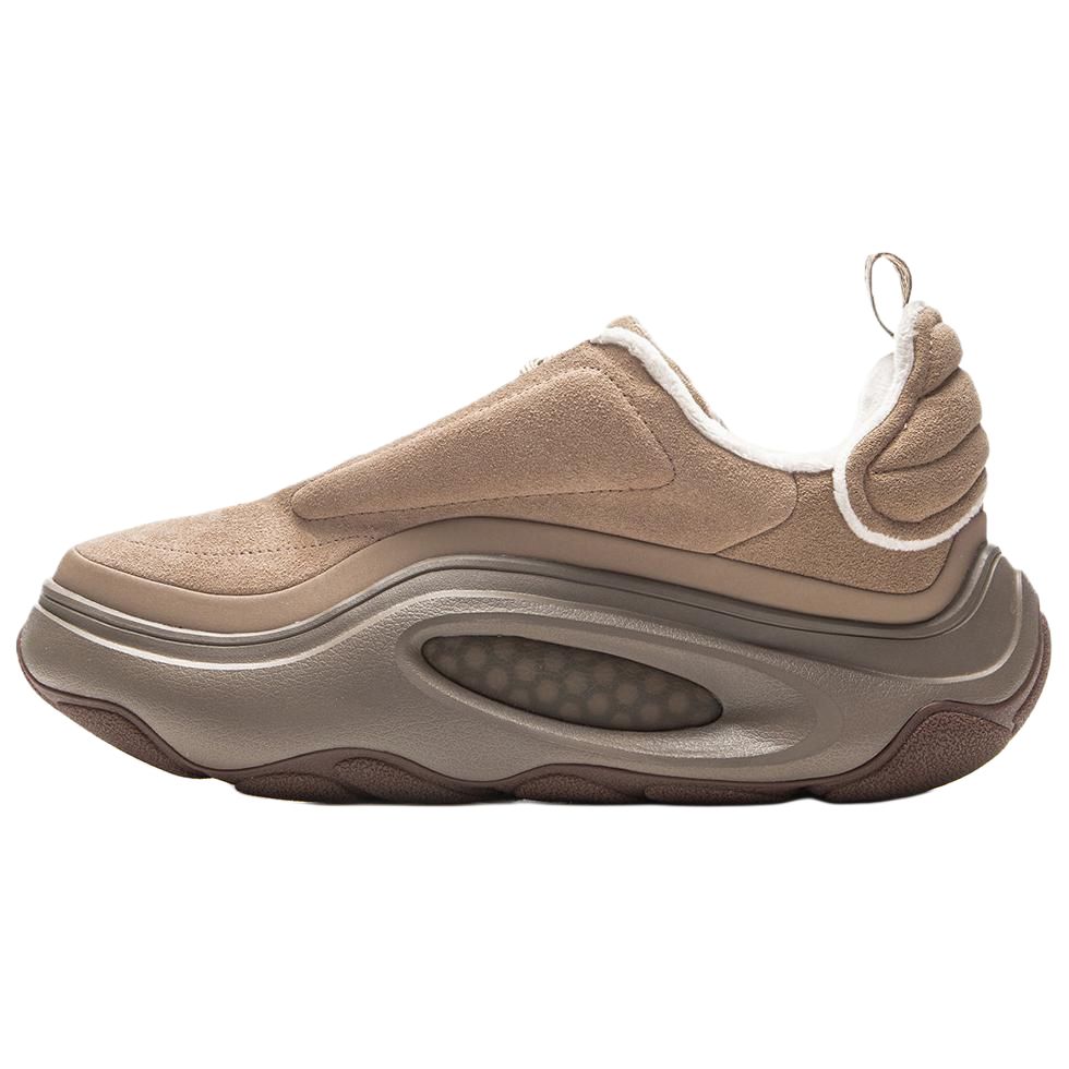 

Li Ning Abrasion Resistant Height Increasing Low top Casual Shoes Unisex Li-Ning, cocoa коричневый